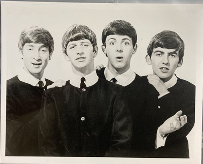 Lot 134 - BEATLES POSTCARDS AND PROMOTIONAL EPHEMERA