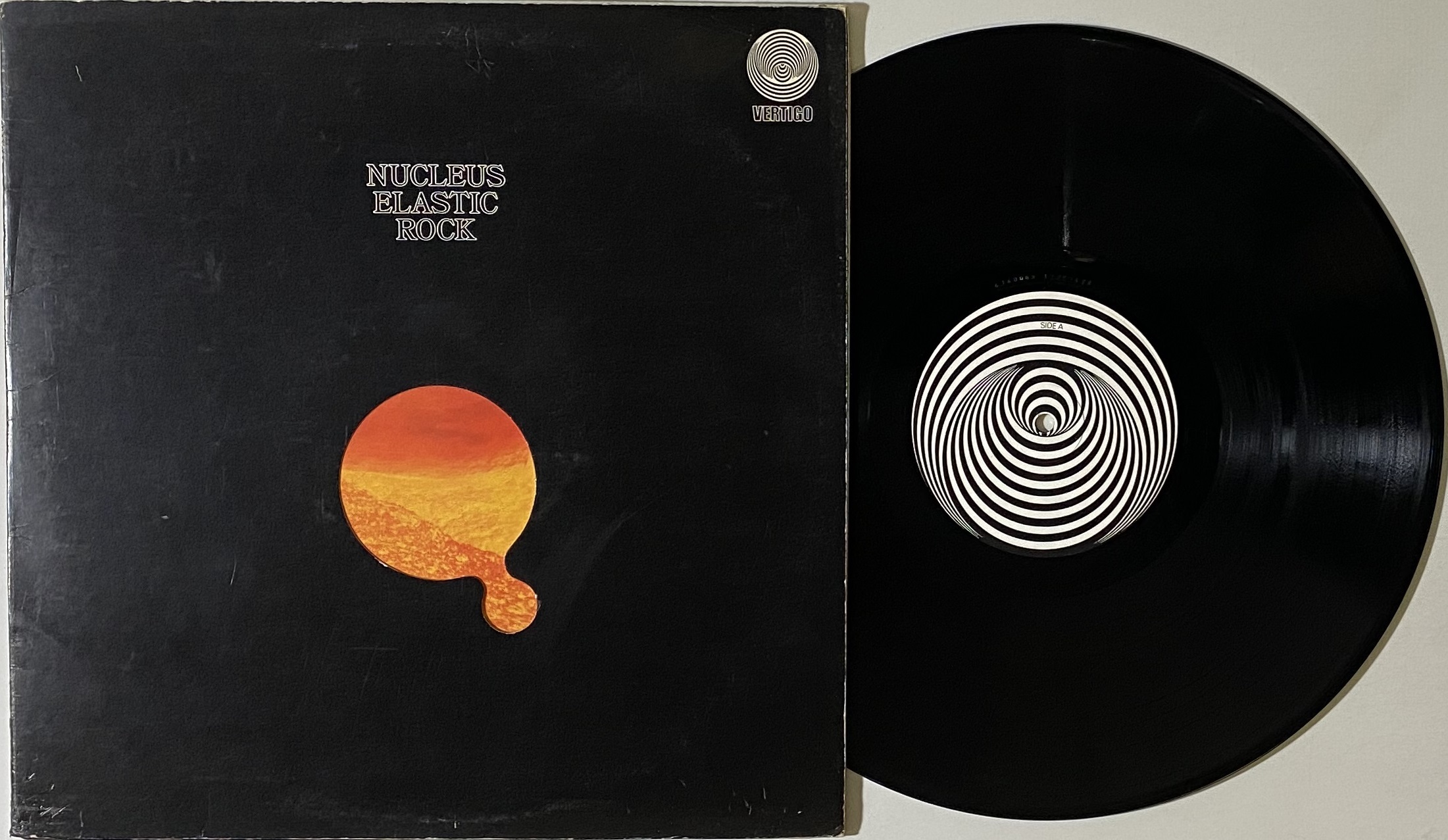 Lot 5 - NUCLEUS - ELASTIC ROCK LP DOUBLE PACK (UK &