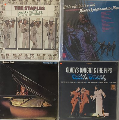 Lot 299 - SOUL - FEMALE ARTISTS - LP COLLECTION