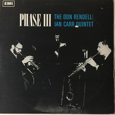 Lot 6 - THE DON RENDELL/ IAN CARR QUINTET - PHASE III LP (UK STEREO - SCX 6214)