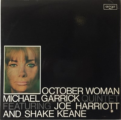 Lot 8 - MICHAEL GARRICK QUINTET FEAT HARRIOTT & KEANE - OCTOBER WOMAN LP (UK ORIGINAL - ZDA 33)