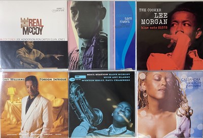 Lot 31 - BLUE NOTE RECORDS - MODERN AUDIOPHILE PRESSING LPs