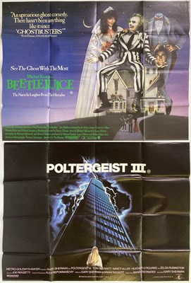 Lot 106 - UK QUAD FILM POSTERS - CLASSIC 1980S TITLES.