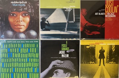 Lot 33 - BLUE NOTE RECORDS - MODERN AUDIOPHILE PRESSING LPs