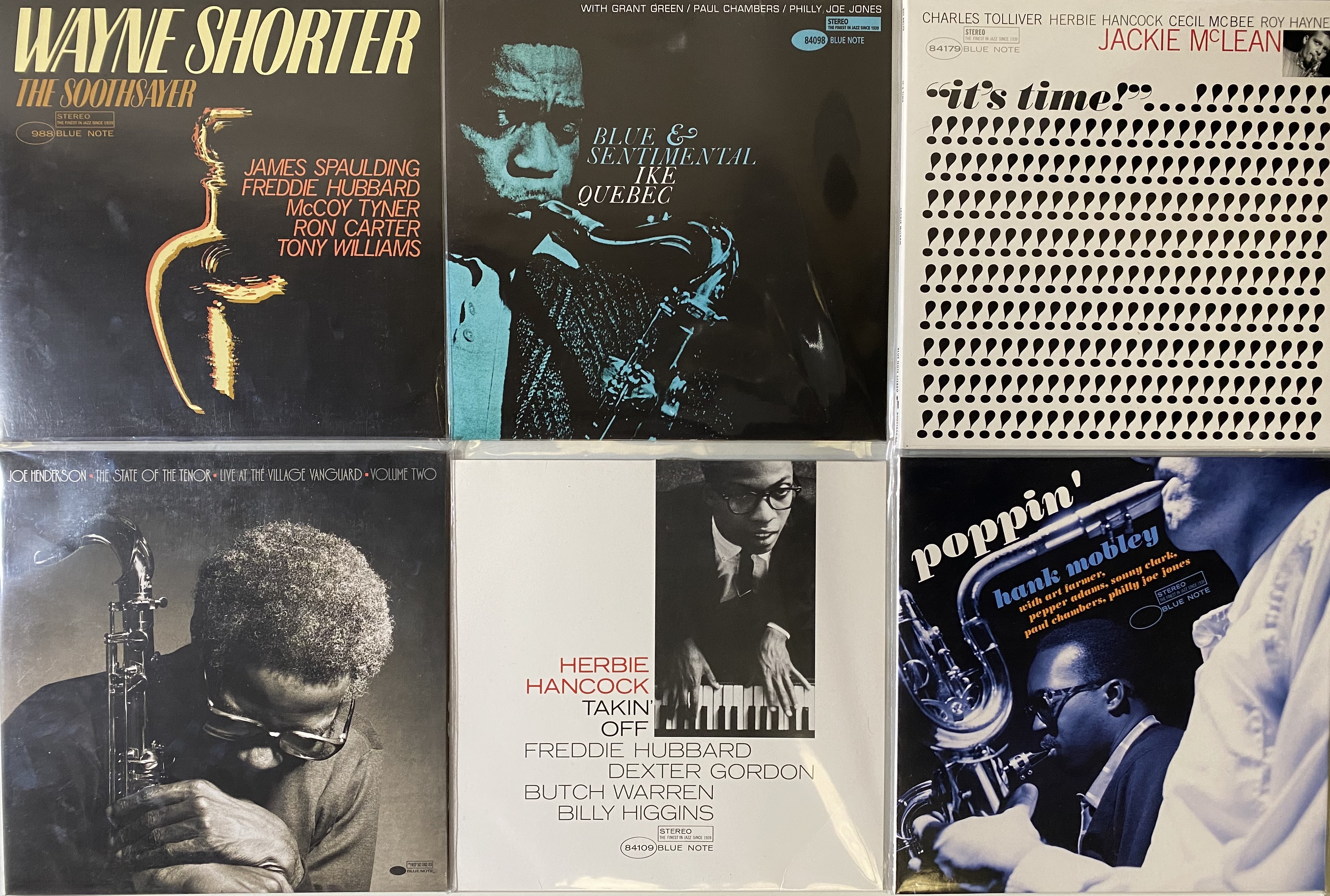 Lot 34 - BLUE NOTE RECORDS - MODERN AUDIOPHILE