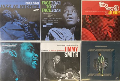 Lot 34 - BLUE NOTE RECORDS - MODERN AUDIOPHILE PRESSING LPs