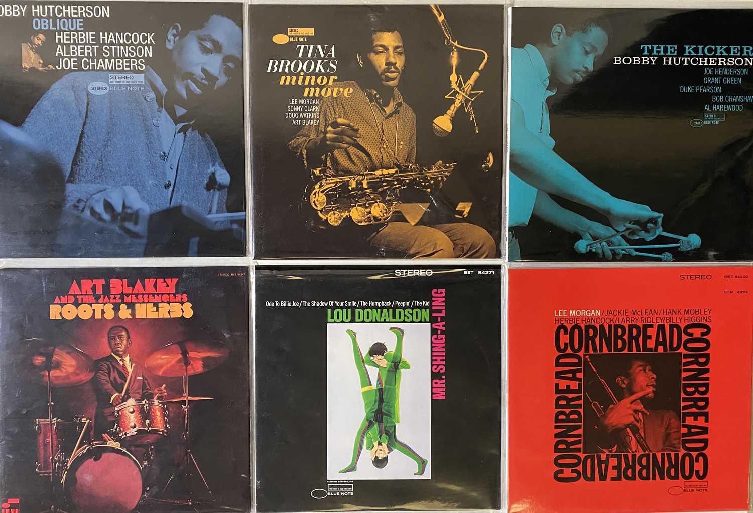 Lot 35 - BLUE NOTE RECORDS - MODERN AUDIOPHILE PRESSING LPs - RARITIES