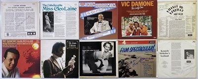 Lot 3 - STAGE, SCREEN, BIG BAND STARS - SIGNED LPS.