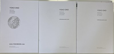 Lot 139 - YOKO ONO INFINITE UNIVERSE AT DAWN GENESIS PUBLICATIONS DELUXE