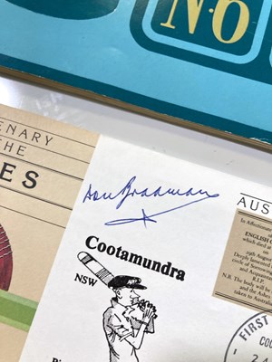 Lot 28 - SPORTING AUTOGRAPH COLLECTION - BOXING / HORSE RACING / CRICKET.