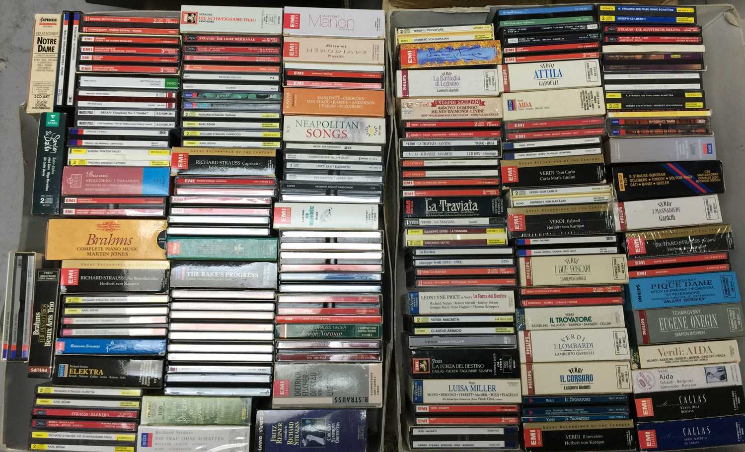 Lot 120 - CLASSICAL CD COLLECTION - BOX SETS