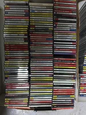 Lot 123 - CLASSICAL CD COLLECTION