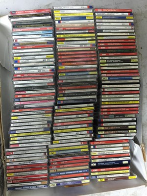 Lot 123 - CLASSICAL CD COLLECTION