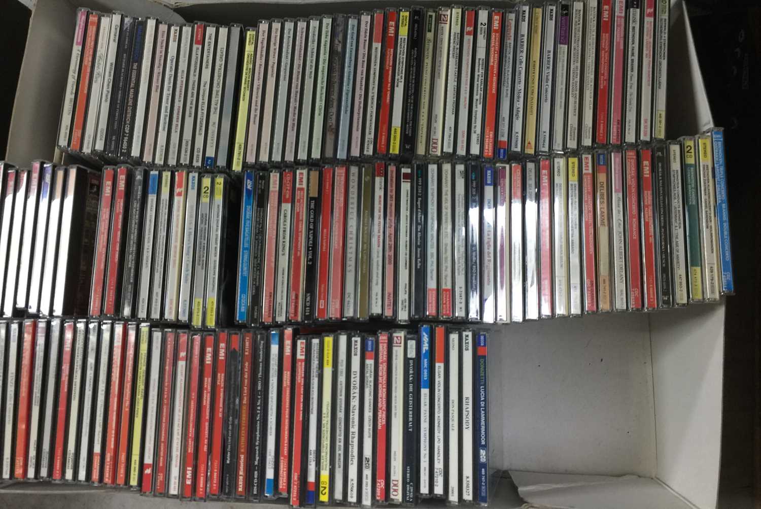 Lot 124 - CLASSICAL CD COLLECTION