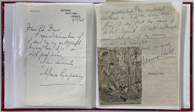 Lot 74 - STARS OF STAGE AND SCREEN - AUTOGRAPH ALBUM.