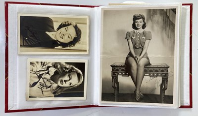 Lot 74 - STARS OF STAGE AND SCREEN - AUTOGRAPH ALBUM.