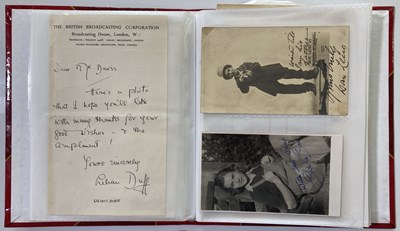 Lot 74 - STARS OF STAGE AND SCREEN - AUTOGRAPH ALBUM.