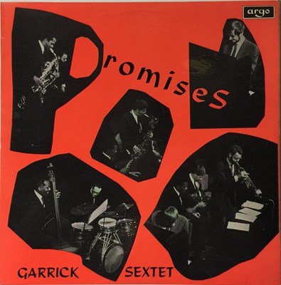 Lot 9 - THE MICHAEL GARRICK SEXTET - PROMISES LP (UK STEREO - ZDA 36)