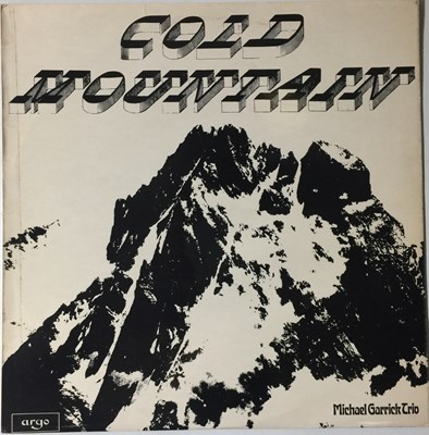 Lot 10 - MICHAEL GARRICK TRIO - COLD MOUNTAIN LP (UK STEREO - ZDA 153)