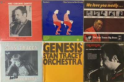 Lot 12 - STAN TRACEY AND RELATED - LP PACK