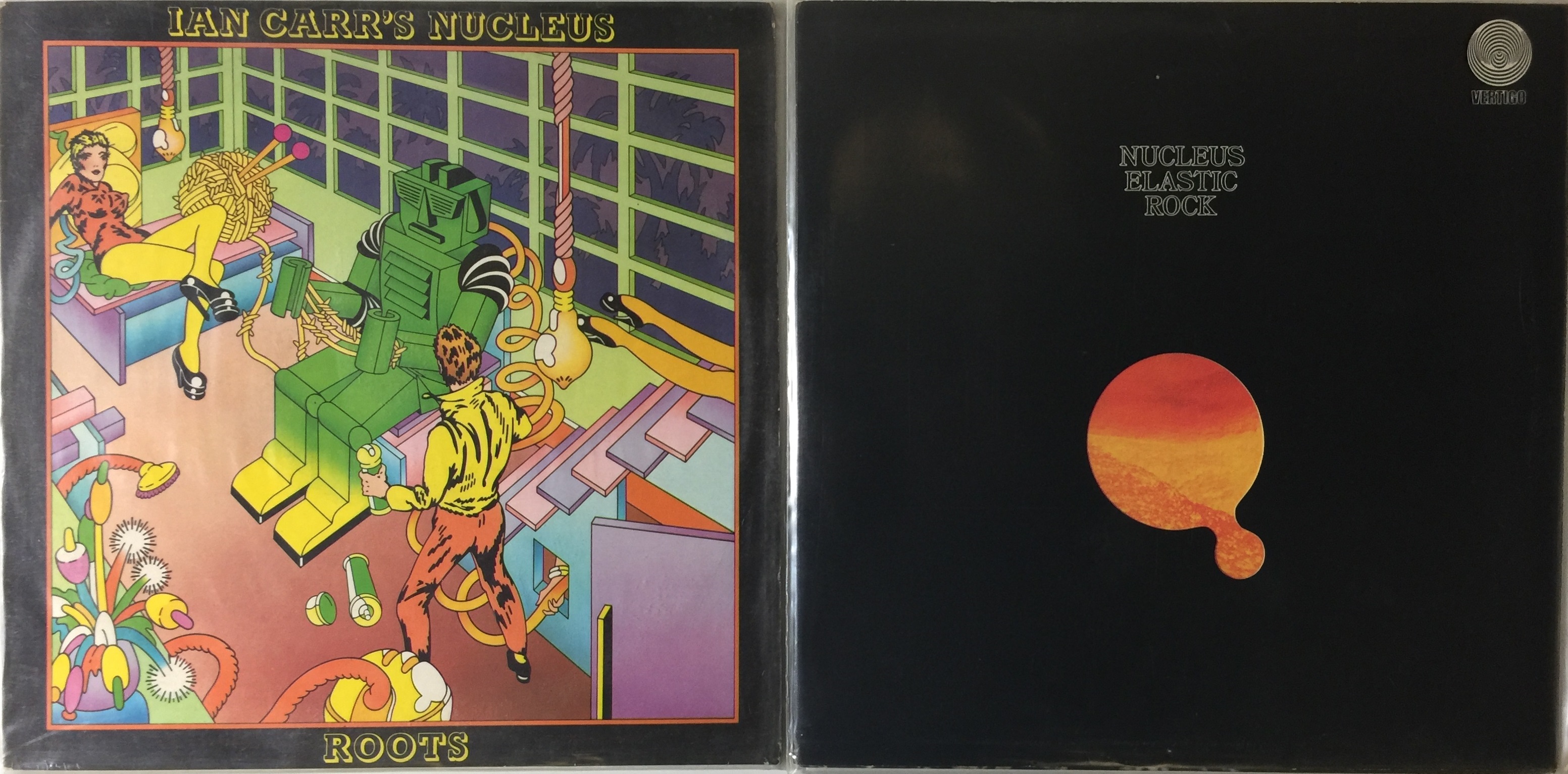 品質一番の - CARR IAN NUCLEUS/ - 19 Lot VERTIGO RARITIES LP 洋楽