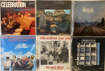Lot 22 - MIKE WESTBROOK AND RELATED - LPs