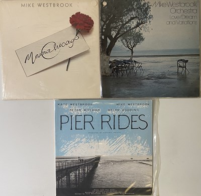 Lot 22 - MIKE WESTBROOK AND RELATED - LPs