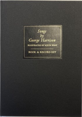 Lot 143 - GEORGE HARRISON SONGS II GENESIS PUBLICATIONS