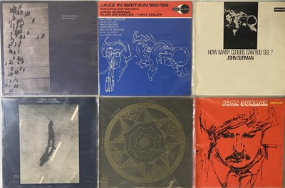 Lot 23 - JOHN SURMAN AND RELATED - LP PACK
