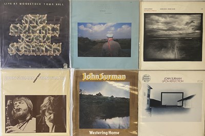 Lot 23 - JOHN SURMAN AND RELATED - LP PACK