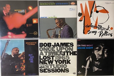 Lot 36 - JAZZ - CLASSIC AMERICAN ARTISTS - CONTEMPORARY/AUDIOPHILE LPs