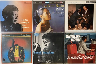 Lot 36 - JAZZ - CLASSIC AMERICAN ARTISTS - CONTEMPORARY/AUDIOPHILE LPs