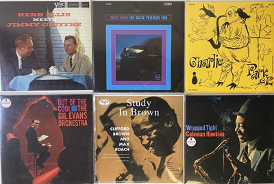 Lot 37 - JAZZ - CLASSIC AMERICAN ARTISTS - CONTEMPORARY/AUDIOPHILE LPs