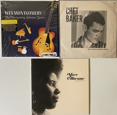 Lot 37 - JAZZ - CLASSIC AMERICAN ARTISTS - CONTEMPORARY/AUDIOPHILE LPs