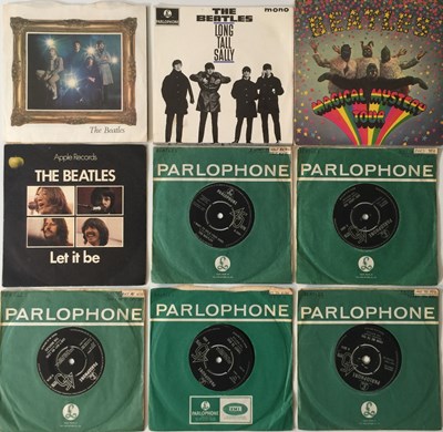 Lot 14 - THE BEATLES - UK 7'' COLLECTION