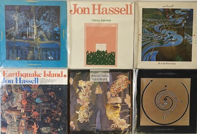 Lot 29 - JON HASSELL - LP PACK