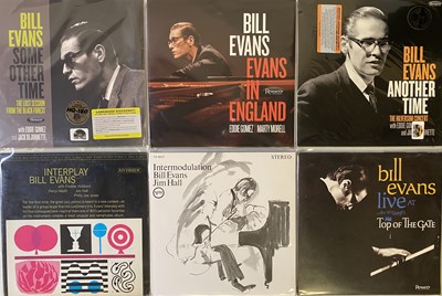 Lot 38 - BILL EVANS - CONTEMPORARY/AUDIOPHILE LPs