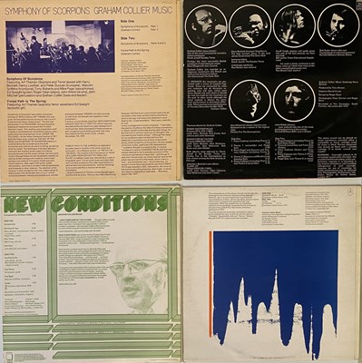 Lot 41 - GRAHAM COLLIER MUSIC AND RELATED - LP RARITIES