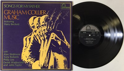 Lot 43 - GRAHAM COLLIER MUSIC - SONGS FOR MY FATHER LP (UK PHILIPS - 6309 006)