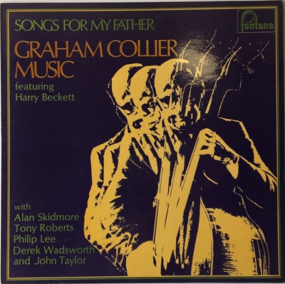 Lot 43 - GRAHAM COLLIER MUSIC - SONGS FOR MY FATHER LP (UK PHILIPS - 6309 006)