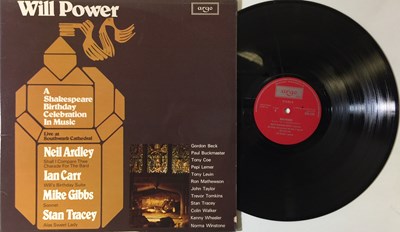 Lot 45 - ARDLEY/ CARR/ GIBBS/ TRACEY - WILL POWER LP (UK STEREO - ZDA 164/5)