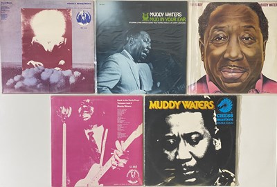 Lot 50 - MUDDY WATERS - LP COLLECTION