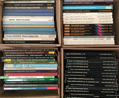 Lot 129 - CLASSICAL - LP BOX SETS