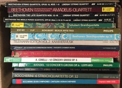 Lot 129 - CLASSICAL - LP BOX SETS