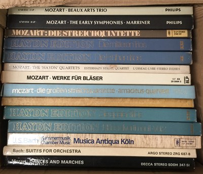 Lot 129 - CLASSICAL - LP BOX SETS