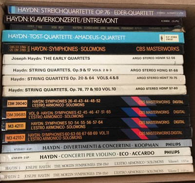 Lot 129 - CLASSICAL - LP BOX SETS