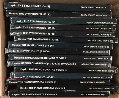 Lot 129 - CLASSICAL - LP BOX SETS