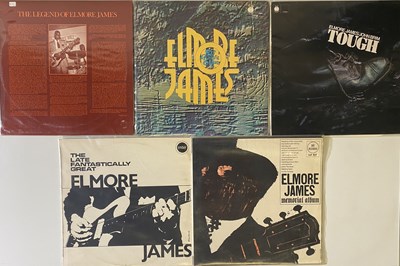Lot 52 - ELMORE JAMES - LP RARITIES