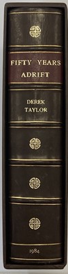 Lot 146 - DEREK TAYLOR FIFTY YEARS ADRIFT GENESIS PUBLICATIONS