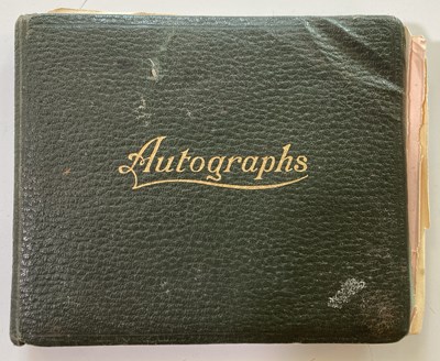Lot 79 - TV, STAGE AND SPORT AUTOGRAPHS.